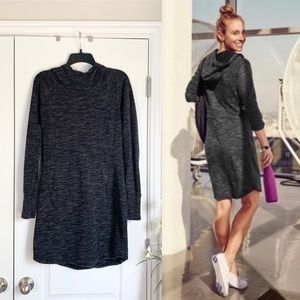 Athleta Power Down Hoodie Dress